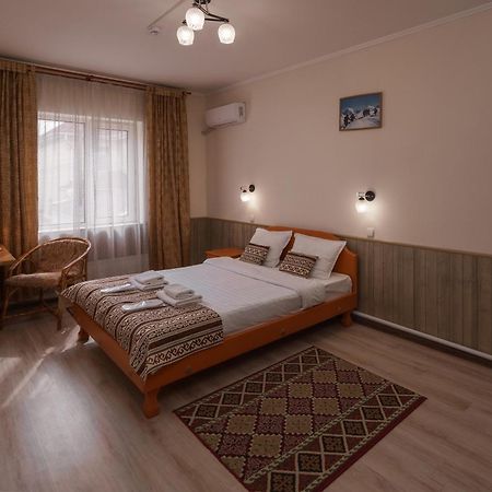 Alpinist Hotel Biškek Exteriér fotografie