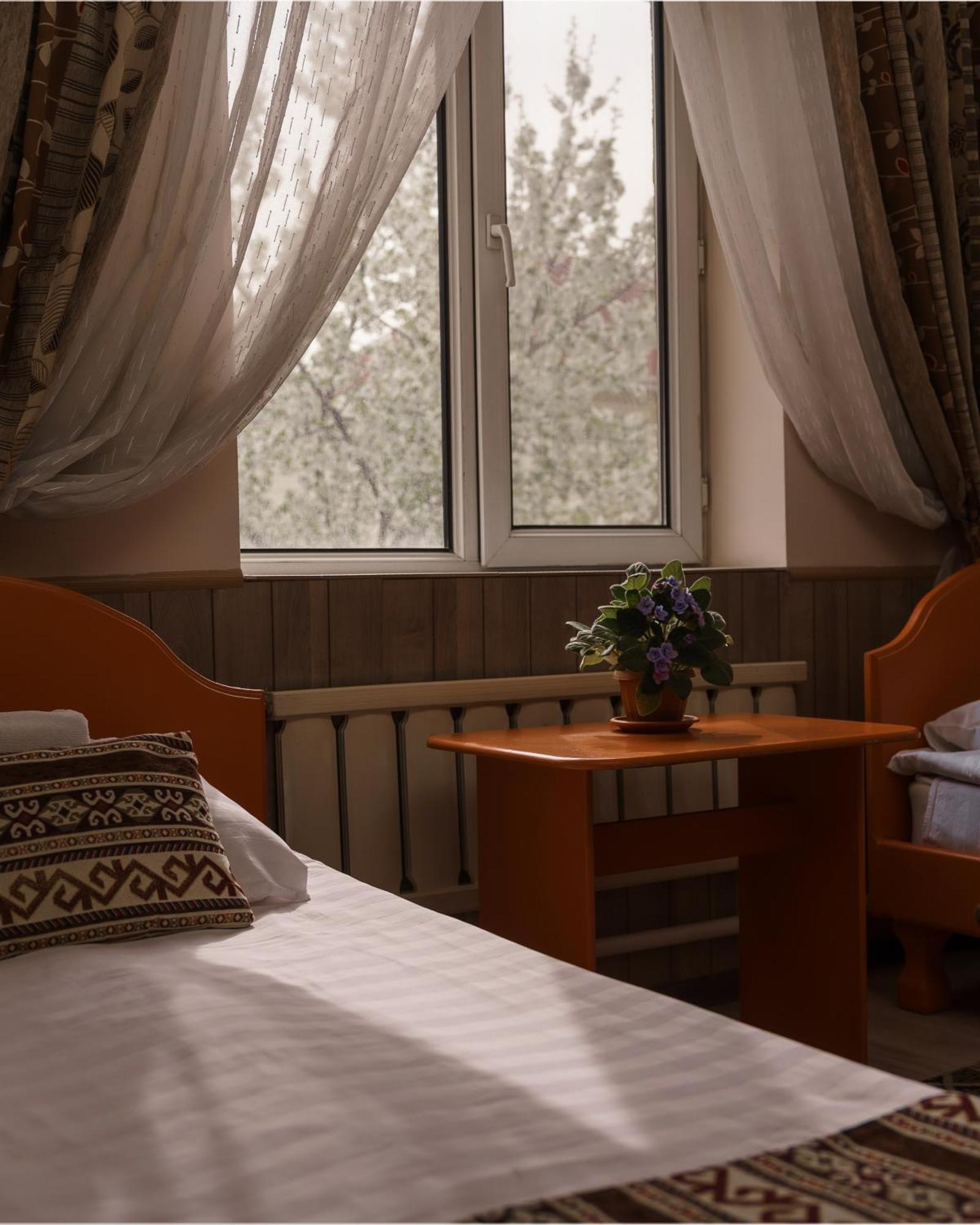 Alpinist Hotel Biškek Exteriér fotografie